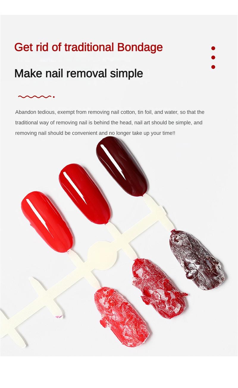 Product Introduction of 【Buy 1 Get 3 Free】AS 4pc Ungluing Agent Nail Special Remover Nail Water Wear Nail Glue Dissolving Liquid Nail Drilling Jewelry Powerful Removal Tool 26