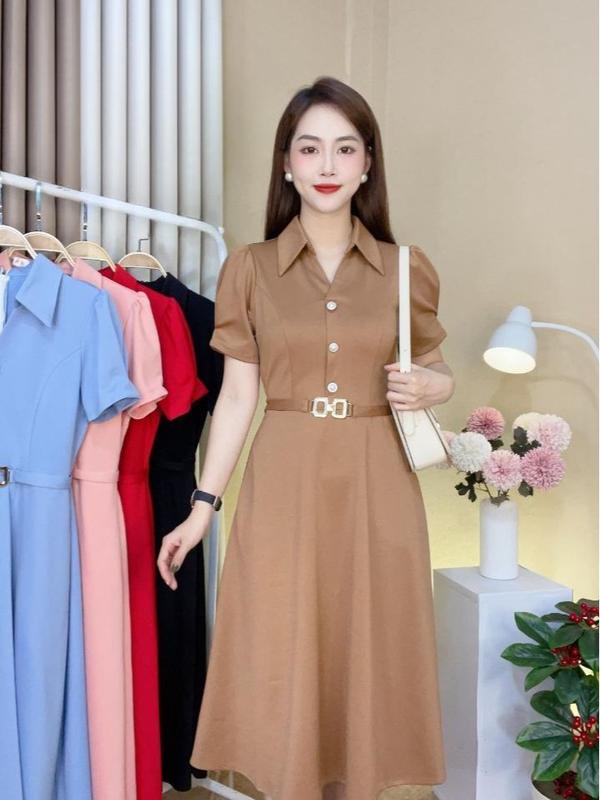  Váy mango xuất dư siêu xinh Nhung Dress đỏ m thường váy dự tiệc 