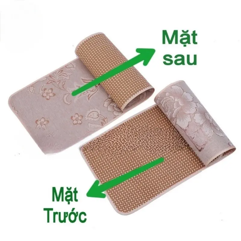 ￼Chiếu Mây Điều Hoà Cho Bé - Chiếu Sợi Mây Thiên Nhiên An toàn cho bé 1