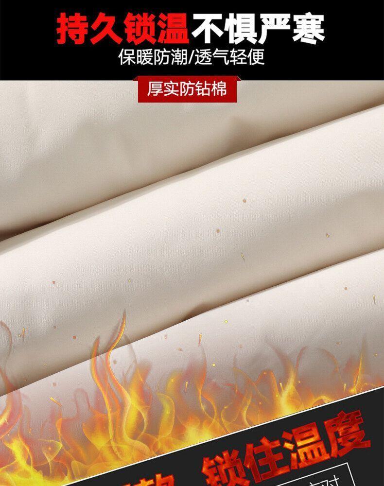 Product Introduction of Áo Khoác Phao, Dày Dặn Mùa Đông, Có Mũ Trùm Đầu, Dễ Phối Đồ, Áo Khoác Dáng Rộng, Áo Khoác Độn Bông, Thanh Lịch, Thích Hợp Cho Thể Thao, Ôm Sát, Thiết Kế Hai Lớp, Phong Cách Giả, Có Ins Menswear Nam Jacket 3