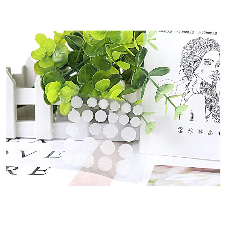 Set Miếng Dán Mụn Trong Suốt- Miếng Dán Hỗ Trợ Mụn- Miếng Dán Che Mụn- HICKIES LACING SYSTEM 7