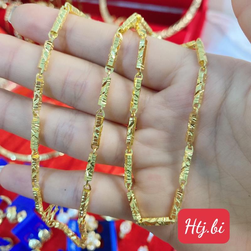  Dây chuyền đốt trúc nam bản 4mm chạm máy độ dai tu 50 đên 70cm 