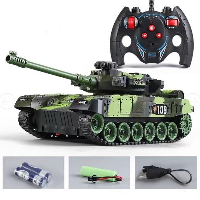 American Tank Army Tank Military Remote Control Tank Toy for - TikTok ...