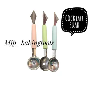 [ 1PC ] PISAU COCKTAIL 2IN1 / PISAU HIAS BUAH / PISAU BUAH / PISAU KOKTAIL