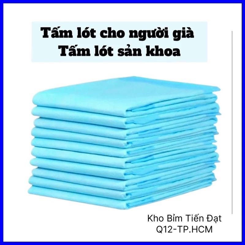  ￼  HCM   Túi 10 Miếng Tấm Lót Cho Người Già   Tấm Lót Sản Khoa Nhiều Kích Thước 