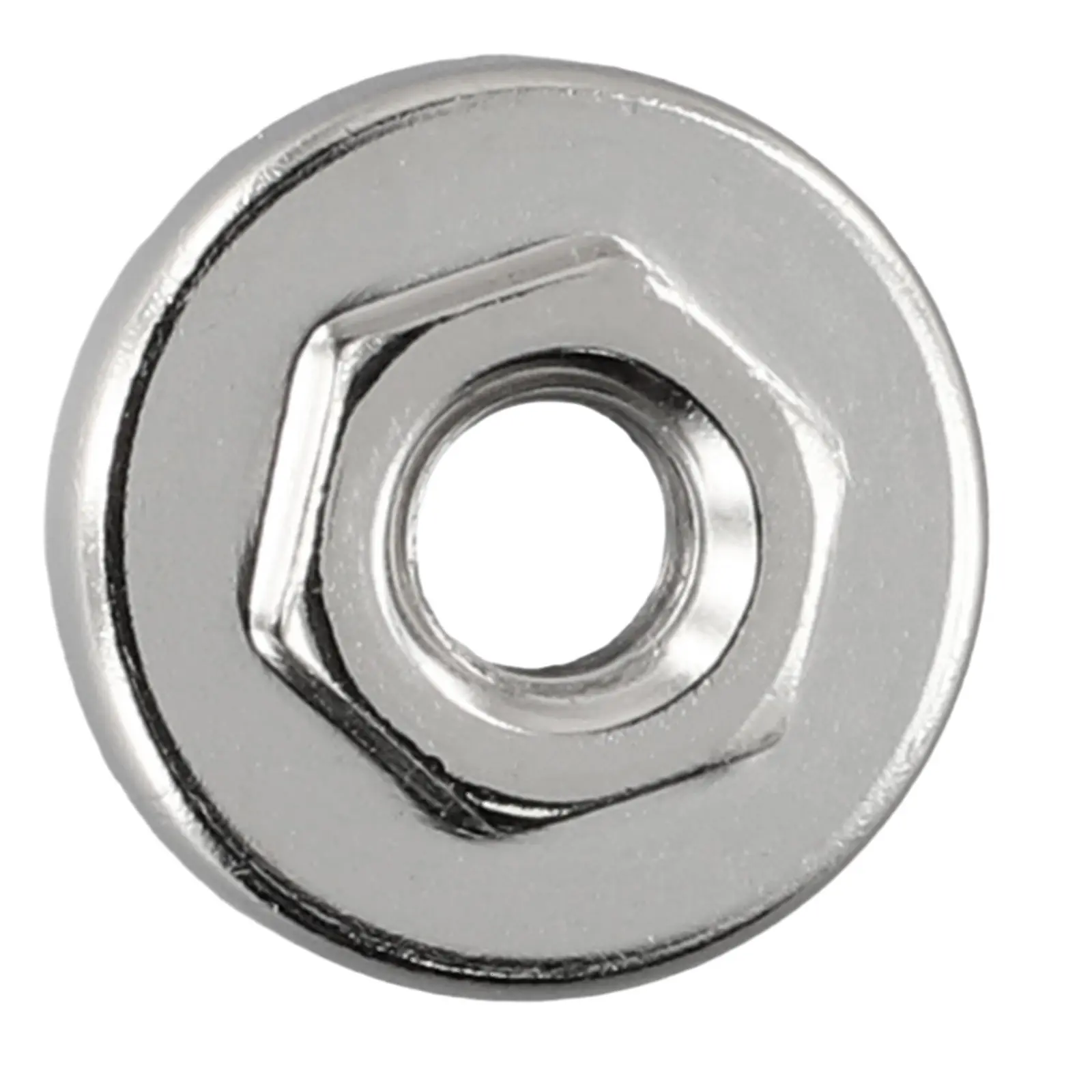 Đai Ốc Mặt Bích Lục Giác, Cho Máy Mài Góc, Đai Ốc Khóa Thay Đổi Nhanh, Đai Ốc Tháo Nhanh, Phụ Kiện Máy Mài Góc, Thích Hợp Cho Đĩa 100 Loại