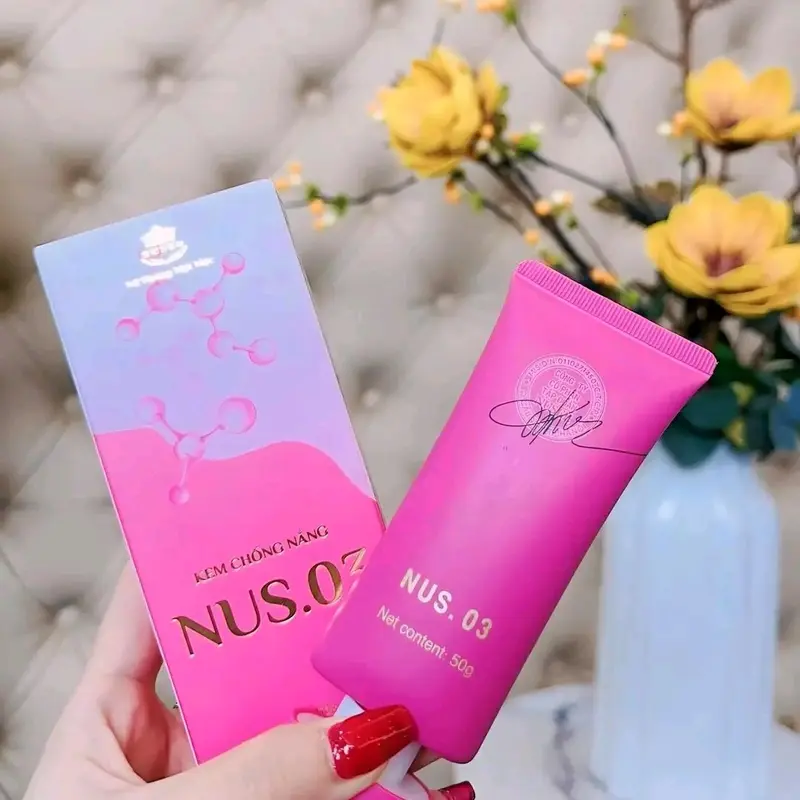 kem chống nắng phân cực 50g  của mộc mĩ nhân nusee 0