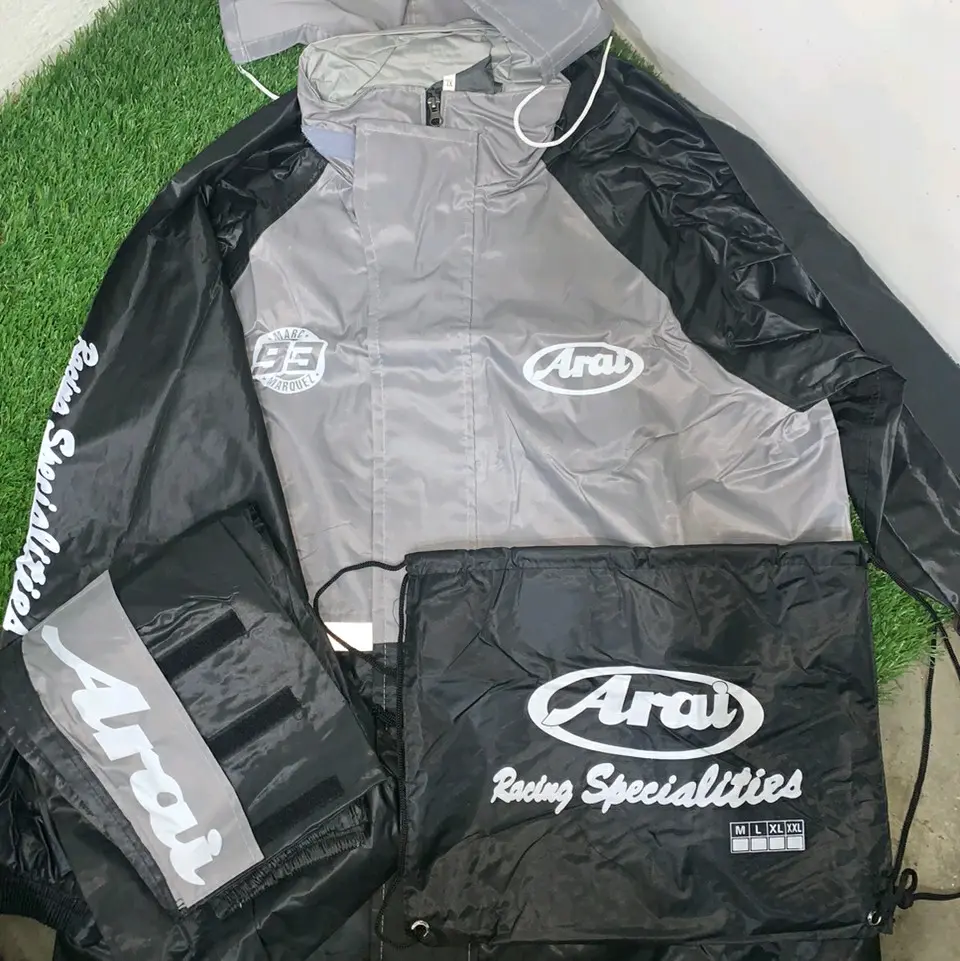 [READY STOCK] - Motor Baju Hujan /Motorcycle Waterproof Double Layer Raincoat/Rainsuit
