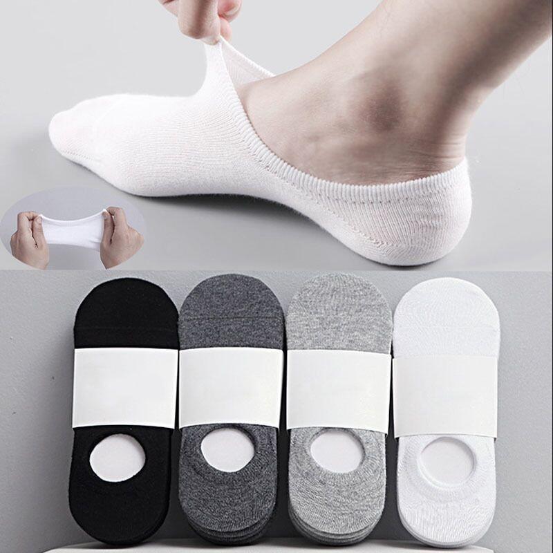 Product Introduction of Socks For Men, Anti Odor And Sweat Absorbing, Summer Disposable Socks Wholesale For Men And Women, Black, White, Gray, Solid Color, Low Top Boat Socks 5