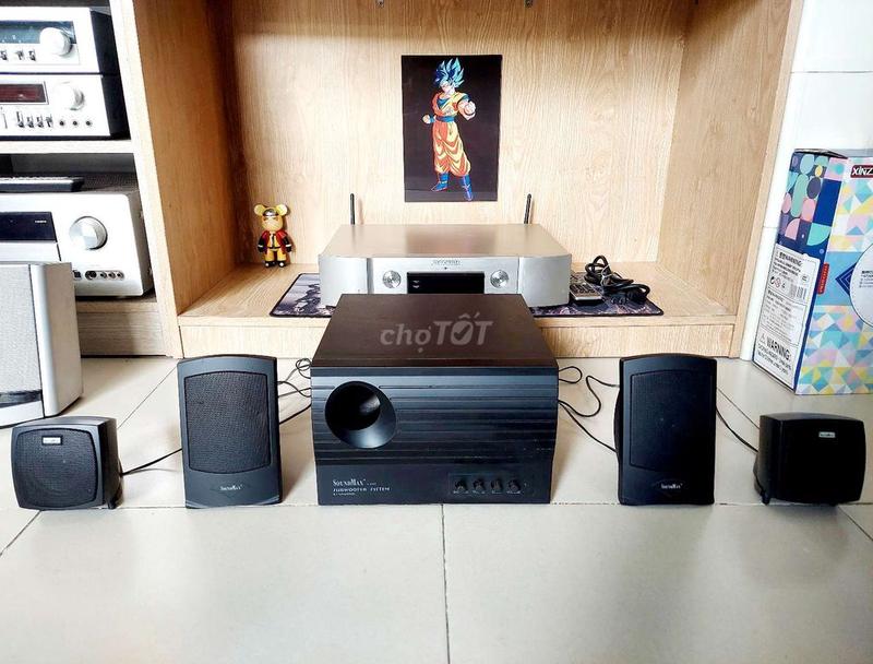 Loa vi tính 4.1 nghe nhạc SoundMax A-4000 4