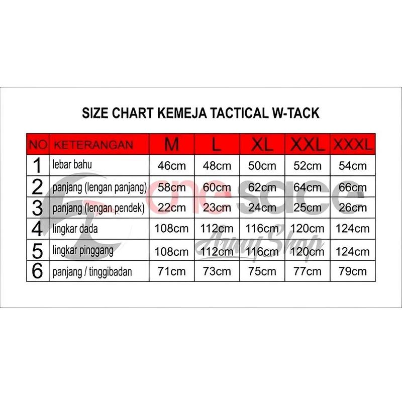 Product Introduction of Setelan Kemeja dan Celana Tactical W-TAC Panjang untuk Pria Casual 0