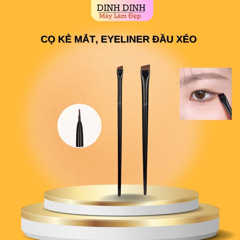 Cọ kẻ mắt cọ kẻ eyeliner xéo kẻ bọng mắt makeup chuyên nghiệp - Dinh Dinh Máy làm đẹp