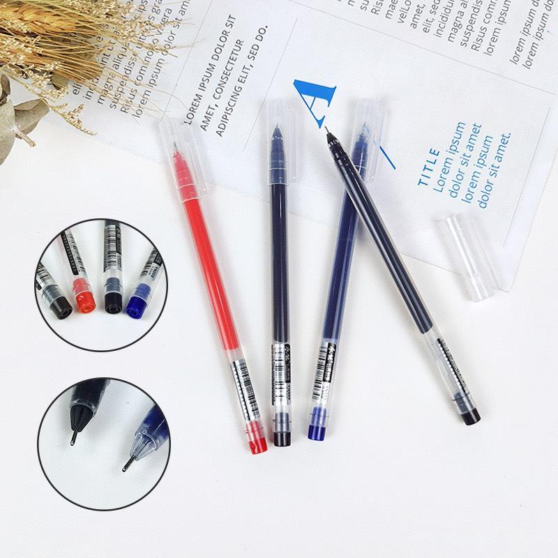 Bộ 40 Cây Bút Mực Gel Dùng Để Ghi Chép Học Tập, văn phòng, chép kinh