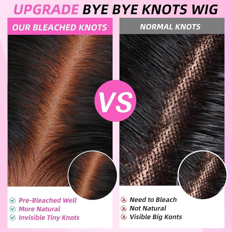 Product Introduction of Human Hair Wig 4x4 Lace Front Wigs Straight Glueless Wigs Brazilian Virgin Human Hair Natural Black Color For Black Women 24 Inch 3
