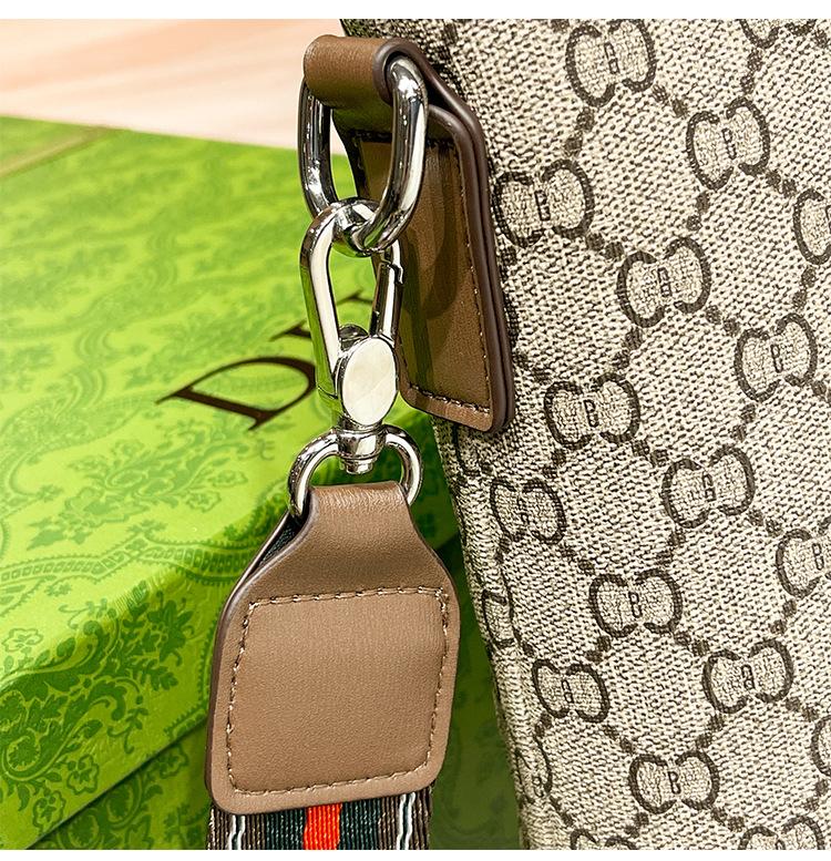 Product Introduction of Popular Laptop Bag Classic Presbyopic Large Capacity File Business Unisex Shoulder Crossbody Briefcase 12