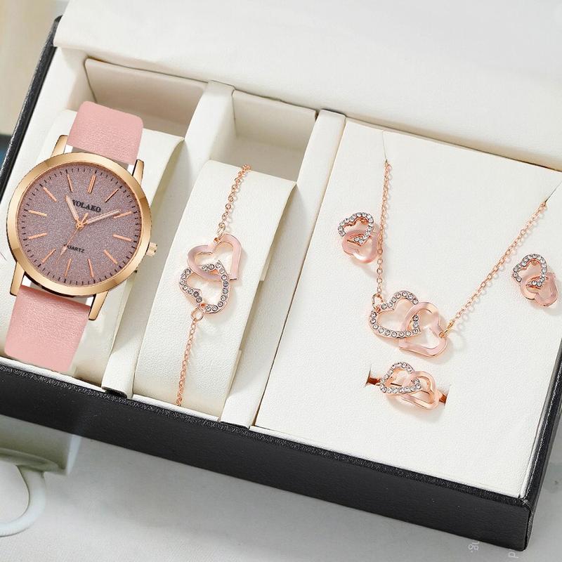 Đồng Hồ Mặt Kim Cương Lấp Lánh, Phong Cách Tối Giản, Dành Cho Nữ, Thường Ngày Và Dễ Phối Đồ, Đồng Hồ Thạch Anh, Bộ Không Có Hộp 7