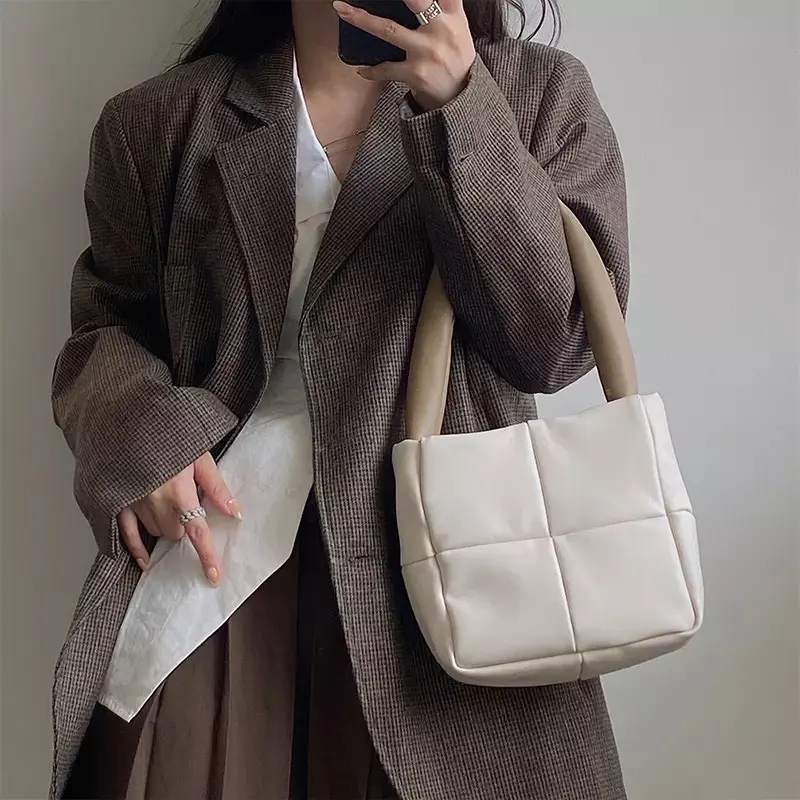 Yuriha Bag - Lopobya / Tas Wanita / Puffy Bag/ Tas Tangan /slingbag selempang 8