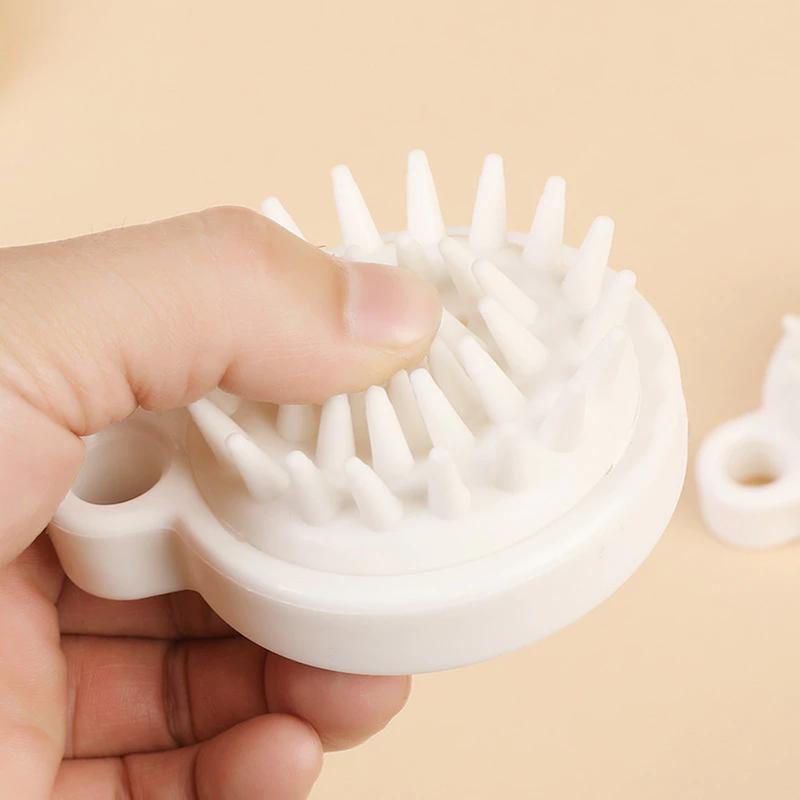 Lược gội đầu Muji Xuất Nhật - Giảm Stress, Làm Sạch Da Đầu, Kích Thích Mọc Tóc - Massage 8