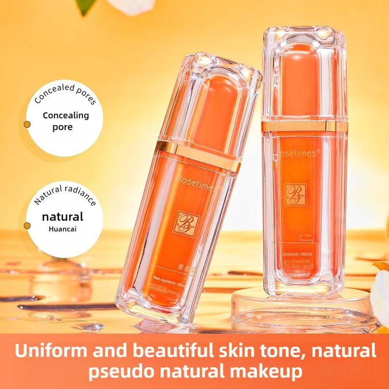 Product Introduction of 【Buy 1 Take 1】VC Makeup Primer Moisturizing Primer Blemish Waterproof Long-lasting Oil Control Primer 40ml*2pcs 23
