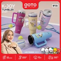 Gambar [EXCLUSIVE] Goto Living x Aurel Hermansyah K-Joy Sport X BT21 Tumbler Tahan Dingin Panas Botol Minum 1.2L #CR - TATA & VAN dari Goto Living Kota Tangerang 1 Tokopedia