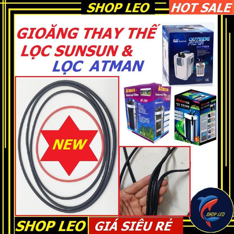 Gioăng lọc Sunsun và Atman - Ron HW 603/604/702/703/704 HW 3000 - ron lọc Atman DF/RF -Atman 3336S-3338S