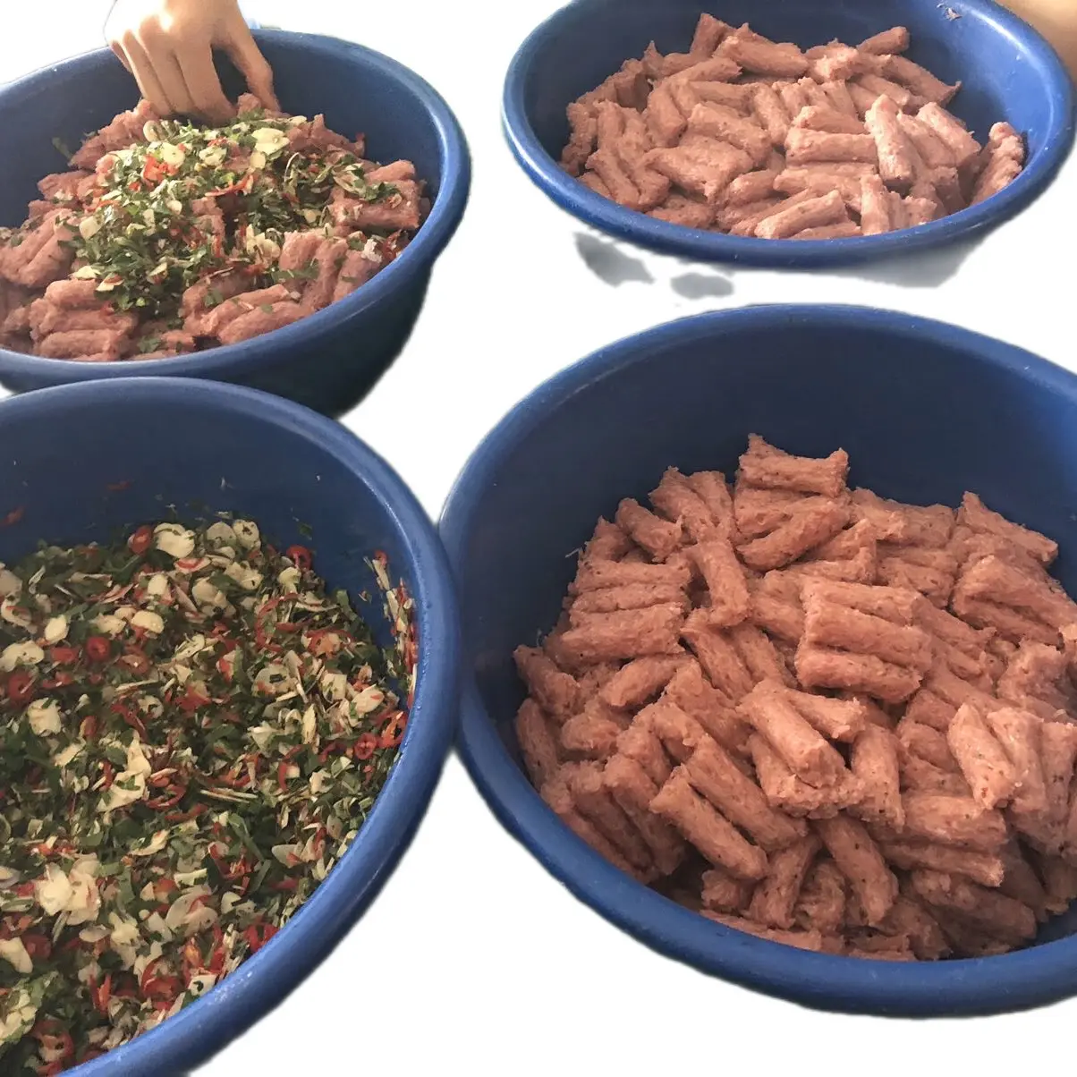 combo 100 cái nem chua truyền thống
