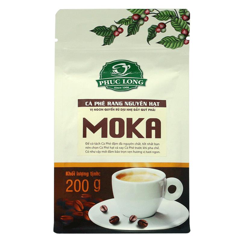 <LUÔN CÓ SẴN HÀNG> Phúc Long - Cà Phê Moka Không Bơ 200gr