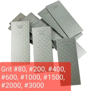 Diamond Sharpening Plate Batu Asah Asahan Pengasah Sharpener