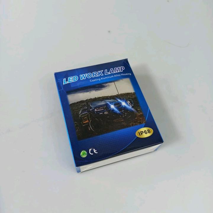 Lampu LED Tembak Spot Light Fog Mobil Truck Jeep SUV 3