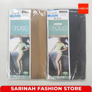 Pantyhose Stocking Wanita Impor Warna Hitam, Cream, Abu Tua
