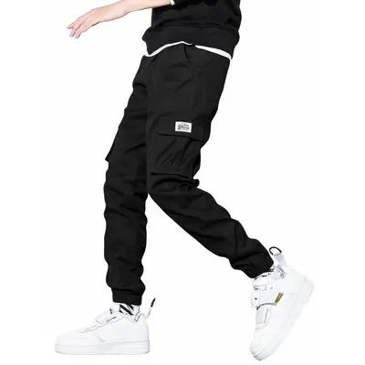 Eastbay Black presurized Drawstring Joggers