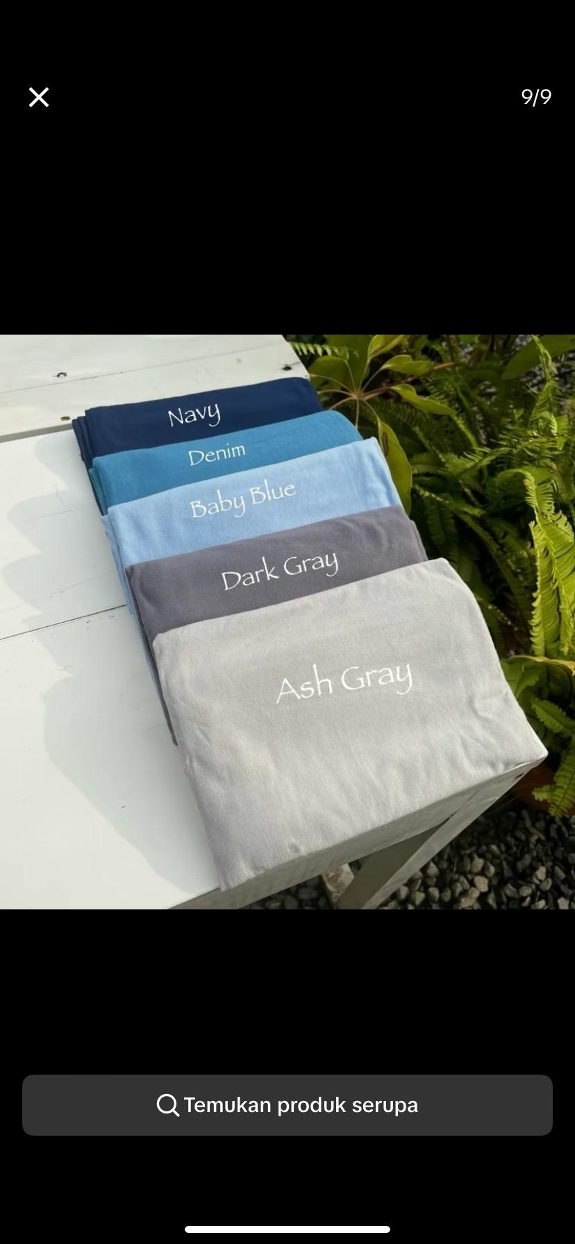 Pashmina Kaos Rayon By.Nvdilla