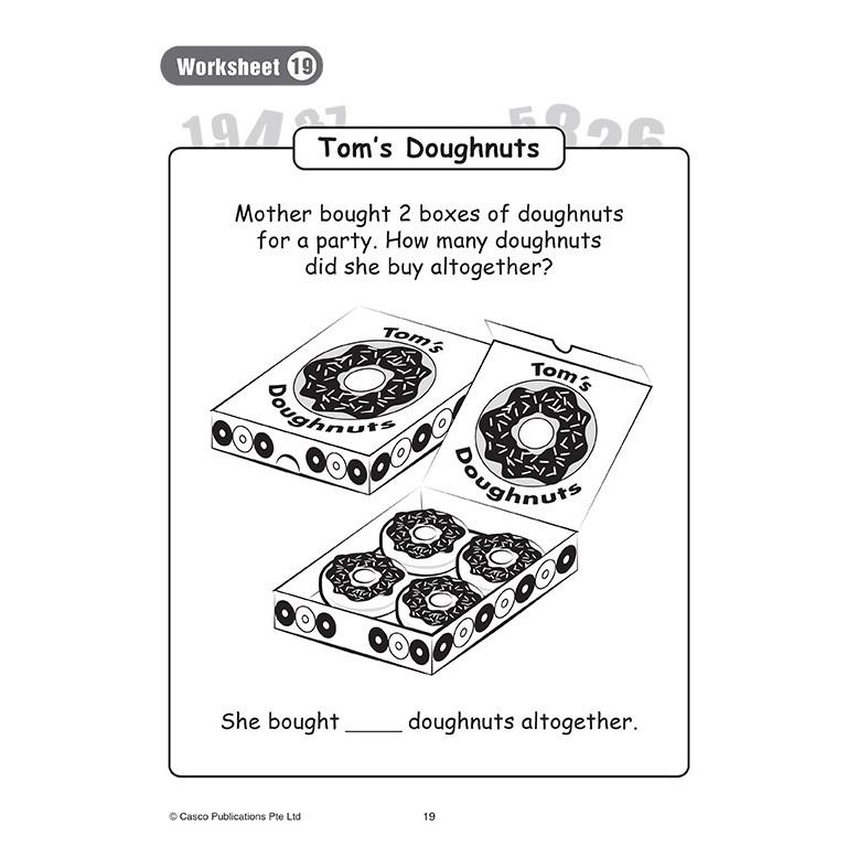 Product Introduction of Original Product Preschool Everyday Maths Thinking Skills Book 1 7