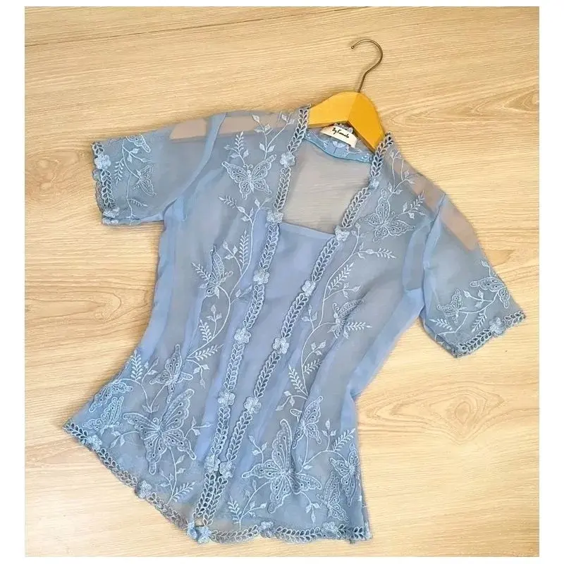 Kebaya Bordir jadi D2 || Kebaya Bali Modern || Kebaya Bali Kekinian || Kebaya Bali Murah || Kebaya Adat Bali Unik || Kebaya Jadi Bali || Kebaya Encim