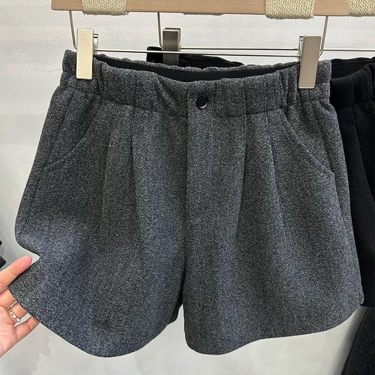 Quần SOOC DẠ ÉP ,QUẦN DẠ NGẮN CÓ CÚC KHOÁ VÀ CHUN N15