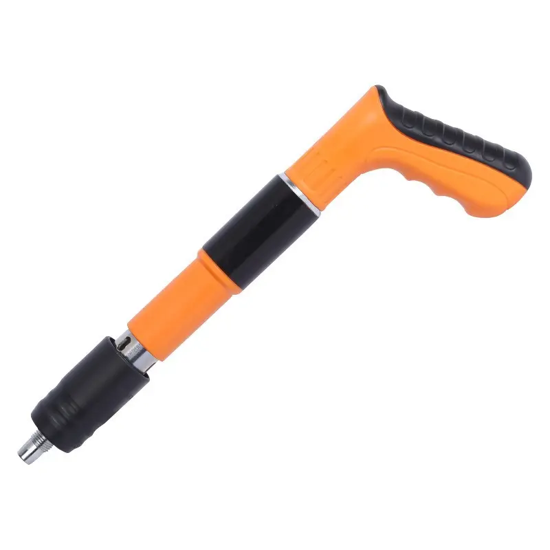 Máy tán Đinh Hạt Nổ Máy ghim đinh hạt nổ Mẫu Mới Nhất 2024 + tặng 100 đinh + bộ phụ kiện + hộp đựng may  bandinh may  bandinhbetong 4