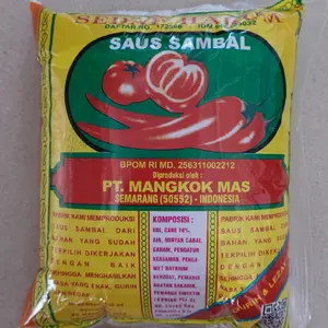 Saus Sedap Harum / Saus Bantal / Saus Sambal