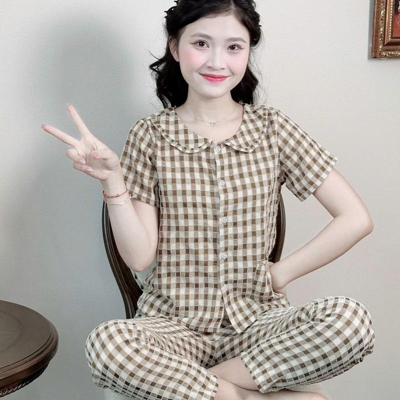 Đồ bộ nữ, đồ bộ mặc nhà dễ thương 1
