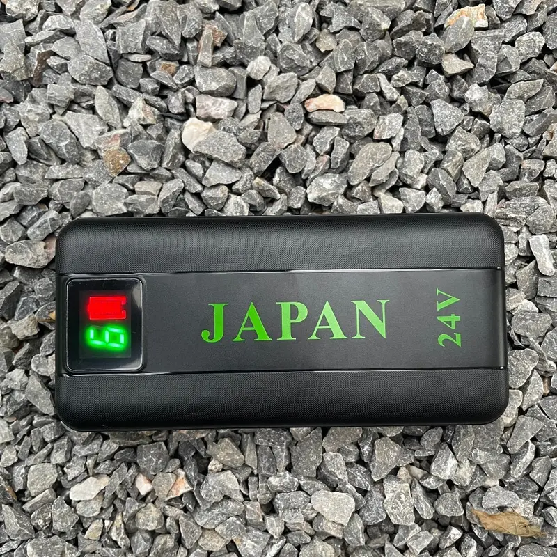 Bộ 2 Áo + 1 Phụ Kiện Điều Hòa JAPAN 24V 6 cấp gió - Pin khủng 94000mah 24V + sạc + quạt 9 cánh️ 24V (12-16 tiếng) .Tặng kèm đá khô 5