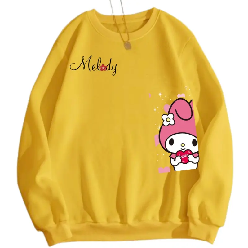 Baju Kaos Anak Perempuan Lengan Panjang 3-15 Tahun 8