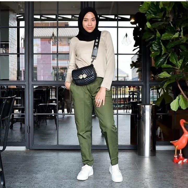 Product Introduction of Celana baggy pants wanita premium||celana panjang wanita||celana kerja wanita 5