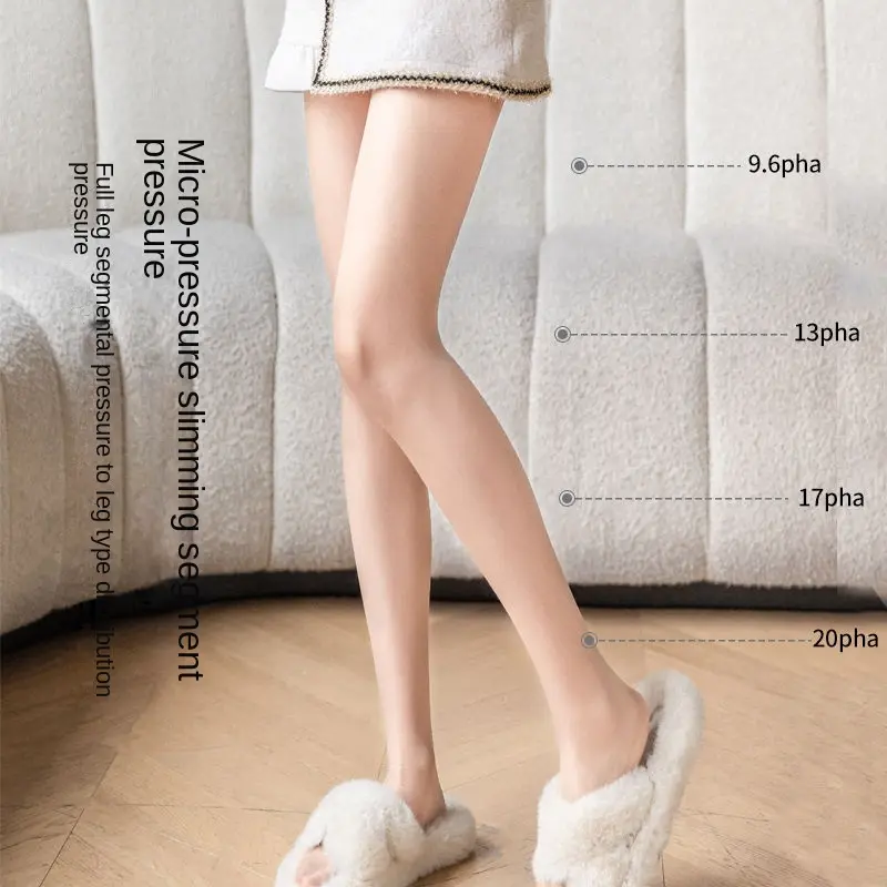 Tất Nữ, Ống Quần Lót Lụa Đen, Thoải Mái Và Bền, Loại Mỏng, Chống Nắng, Đàn Hồi Cao, Che Khuyết Điểm Nhẹ, Chống Nhăn, Thích Hợp Cho Phụ Nữ, Cỡ S Women Voi 3