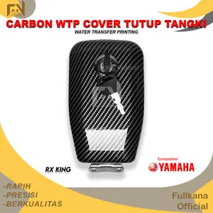 TUTUP TANGKI TANKI RX KING CARBON KARBON BERKUALITAS