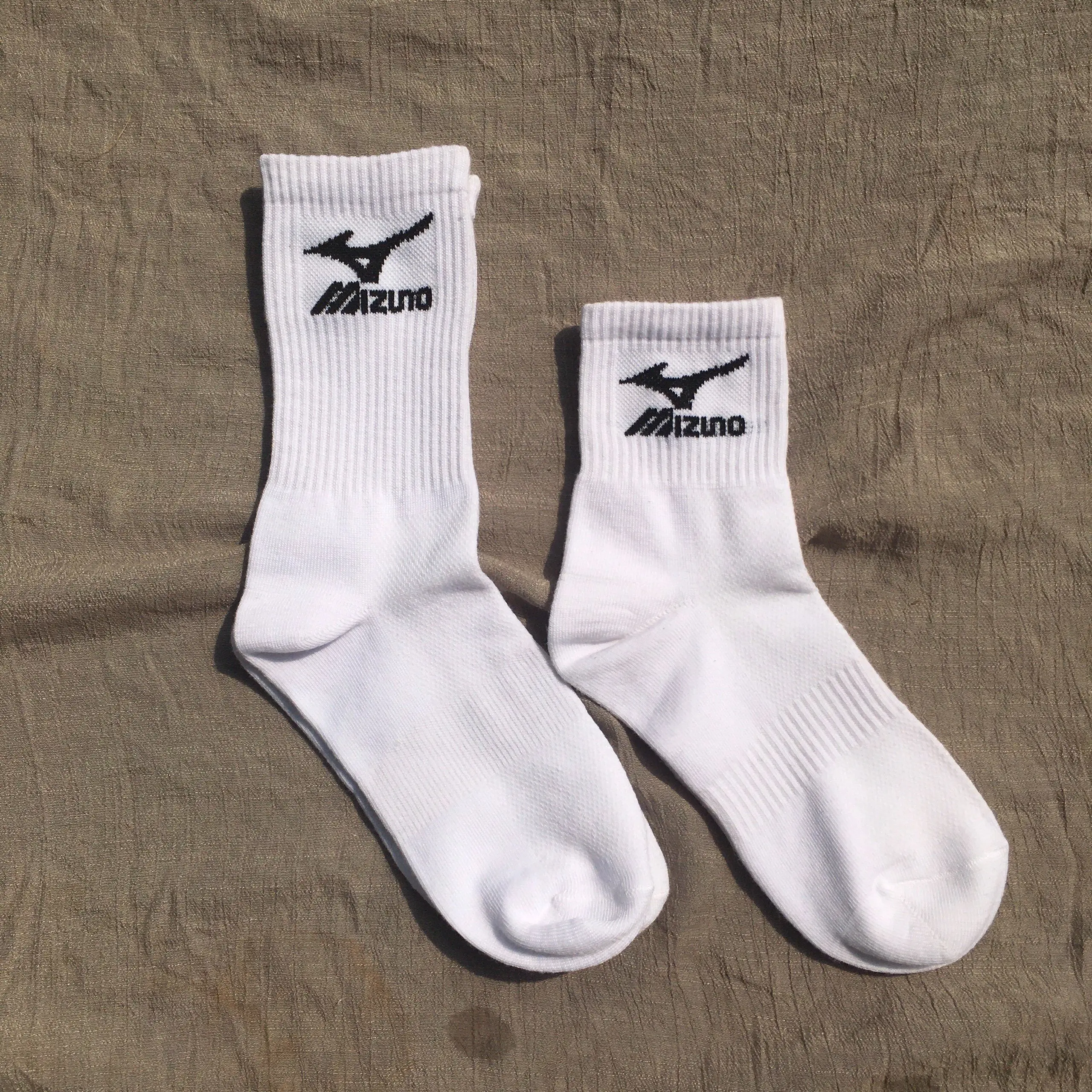 Tất Vớ thể thao Mizuno cổ cao nam , nữ chính hãng phong cách Hàn Quốc