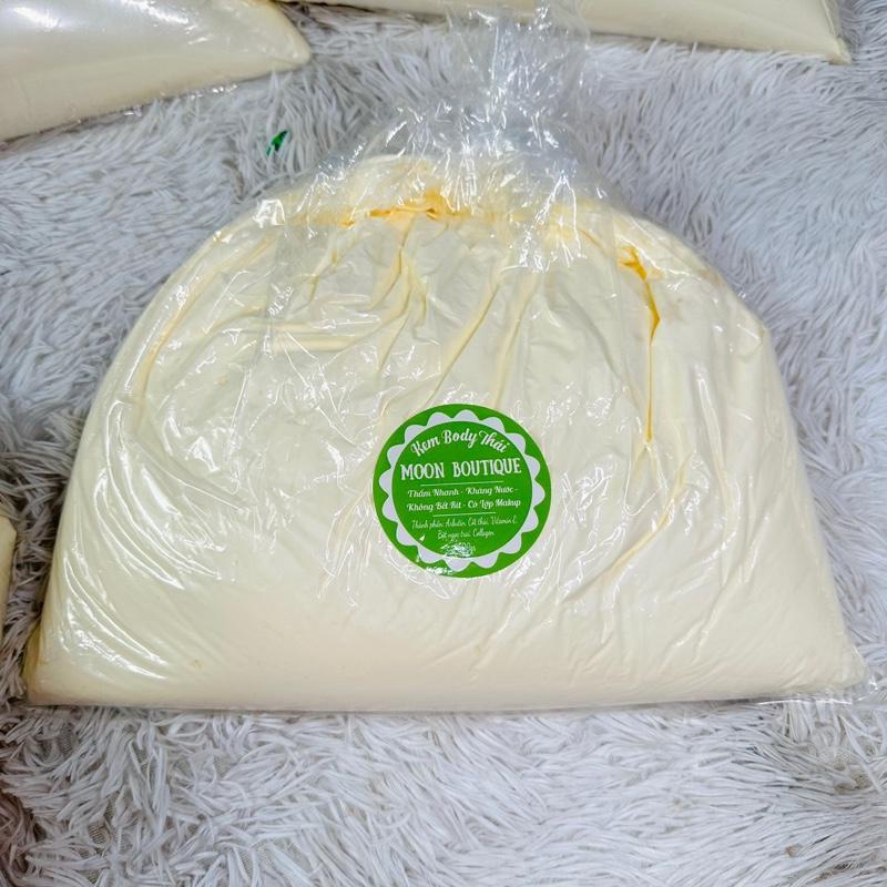 Sỉ 5kg Kem Body Thái Moon Boutique [ Body Phô Mai Loại Xịn, Sỉ bọc ko kèm hủ] 2