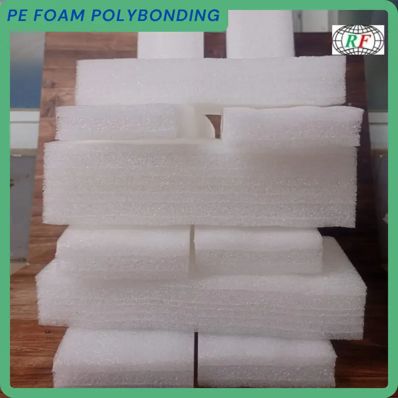 Busa Packing Polyfoam 50 x 8cm PE Foam Polybonding Busa Gabus elastis Busa Packing Putih 2