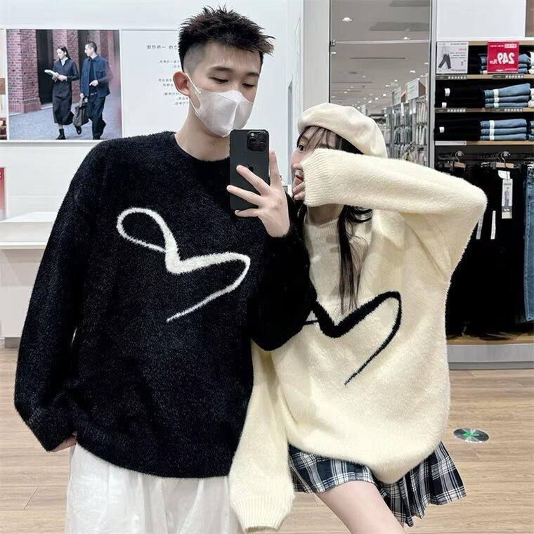 Áo Len Cổ Tròn, Thương Hiệu Thời Trang Nam, Áo Lót Đẹp Trai, Thích Hợp Cho Mùa Thu Và Mùa Đông, Hàng Mới Về 2024, Áo Ôm Sát Duyên Dáng Cho Nam 0