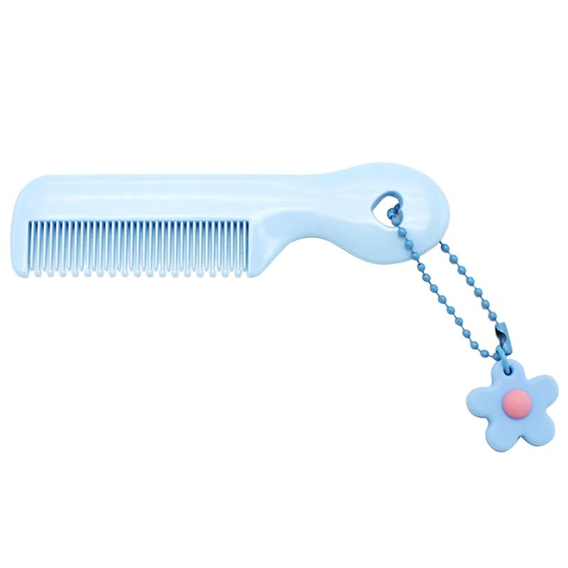 shil Ins Solid Color Safe Baby Comb Baby Hair Brush Baby Comb Newborn Brush Hairbrush 0