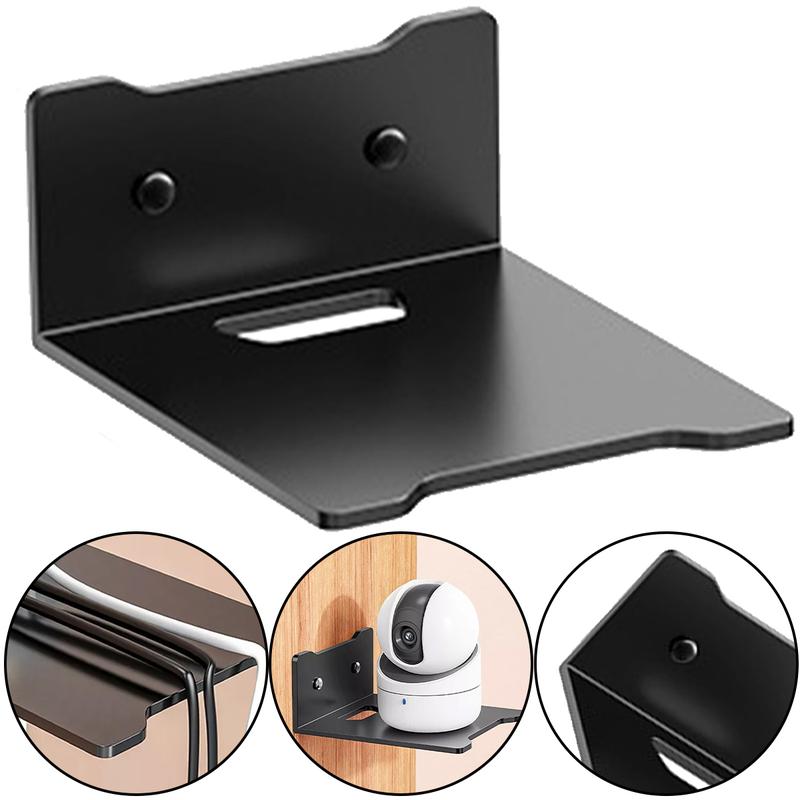 Router Wall Shelf Holder Camera Shelf Wall Display Shelf Universal ...