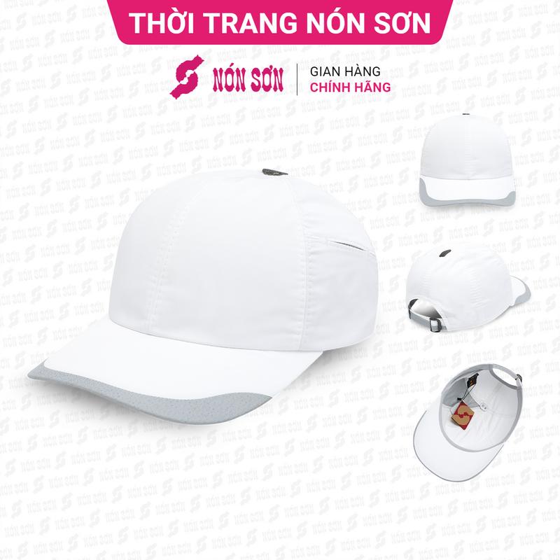 ƯU ĐÃI - Mũ kết lưỡi trai nam nữ thời trang NÓN SƠN MC032-TR1